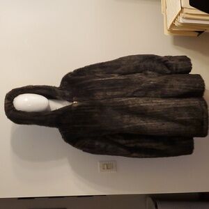 Faux Beaver/Reversible Coat